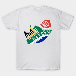 South Africa Pride Flag Map T-Shirt